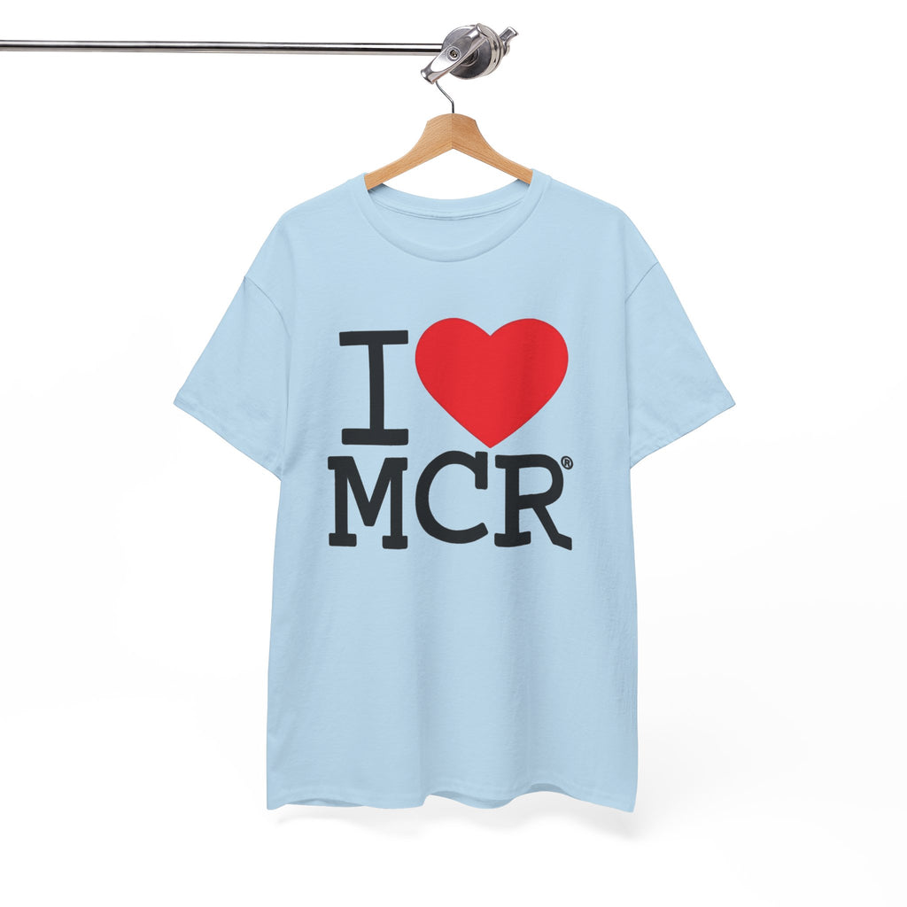 I  LOVE MCR T-Shirt — Manchester Love Tee
