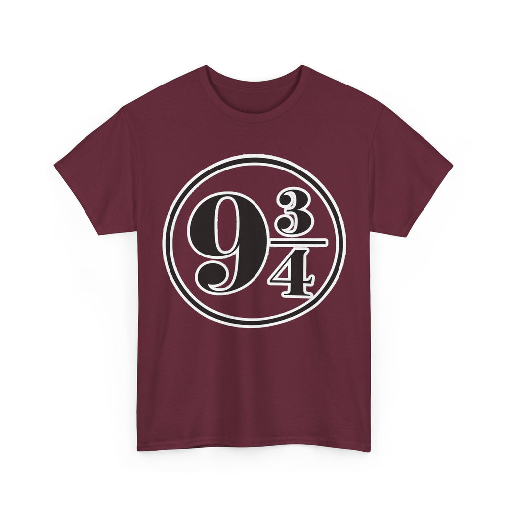 Platform 9 3/4 T-Shirt – Wizarding Train Station Tee
