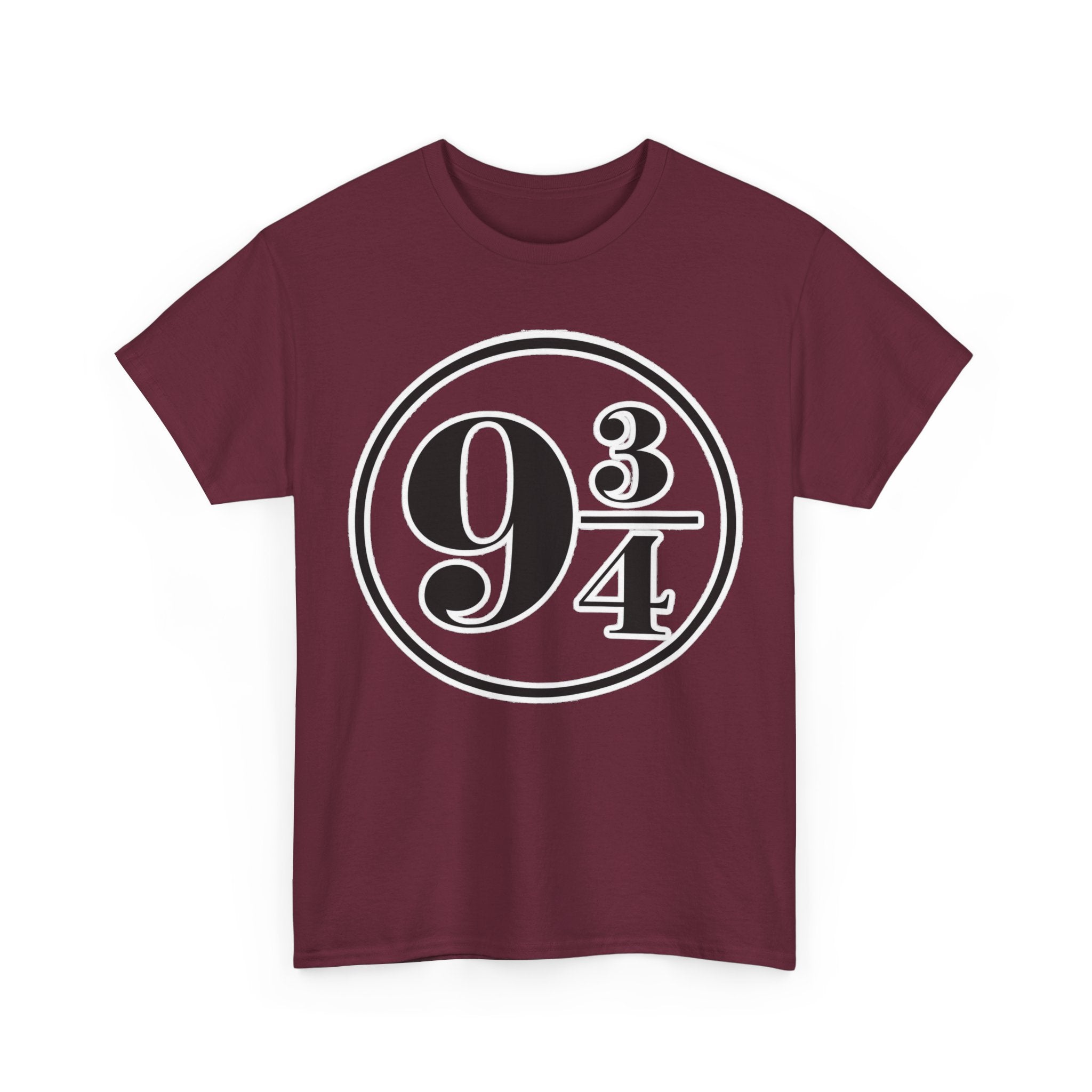 Platform 9 3/4 T-Shirt – Wizarding Train Station Tee
