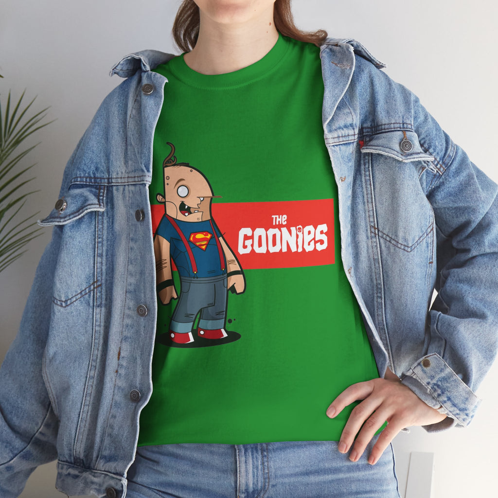 The Goonies Inspired Character Tee — Cartoon Sloth Graphic T‑Shirt