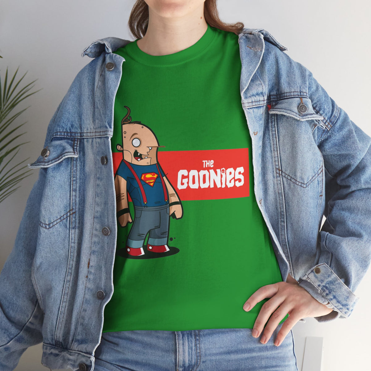 The Goonies Inspired Character Tee — Cartoon Sloth Graphic T‑Shirt