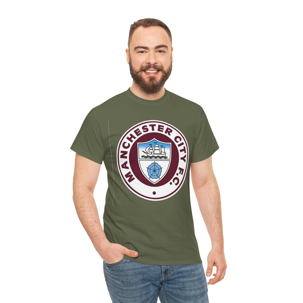 Manchester City F.C. Logo T-Shirt — Football Fan Tee