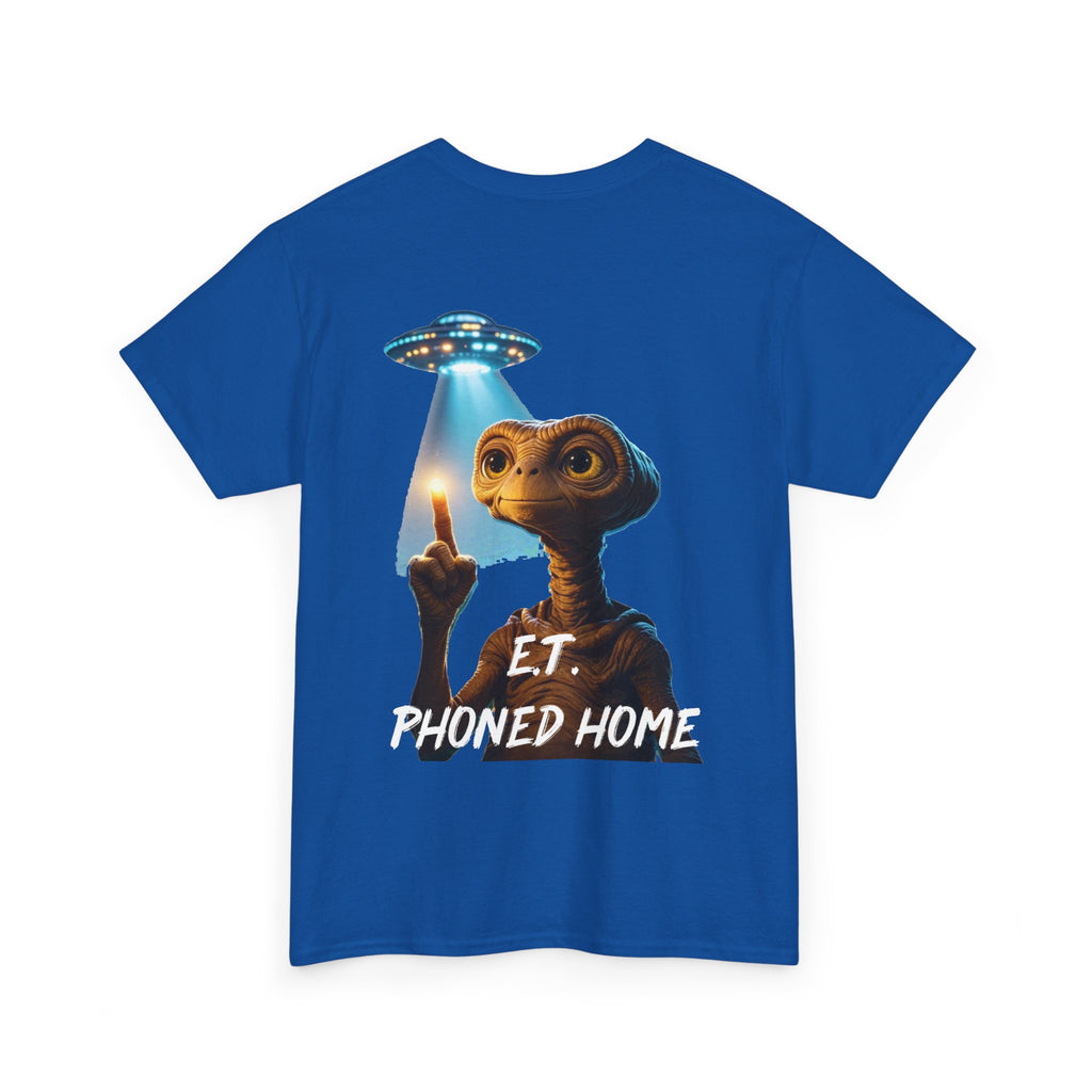 E.T. Phoned Home Tee — Retro Sci‑Fi Alien Graphic T-Shirt