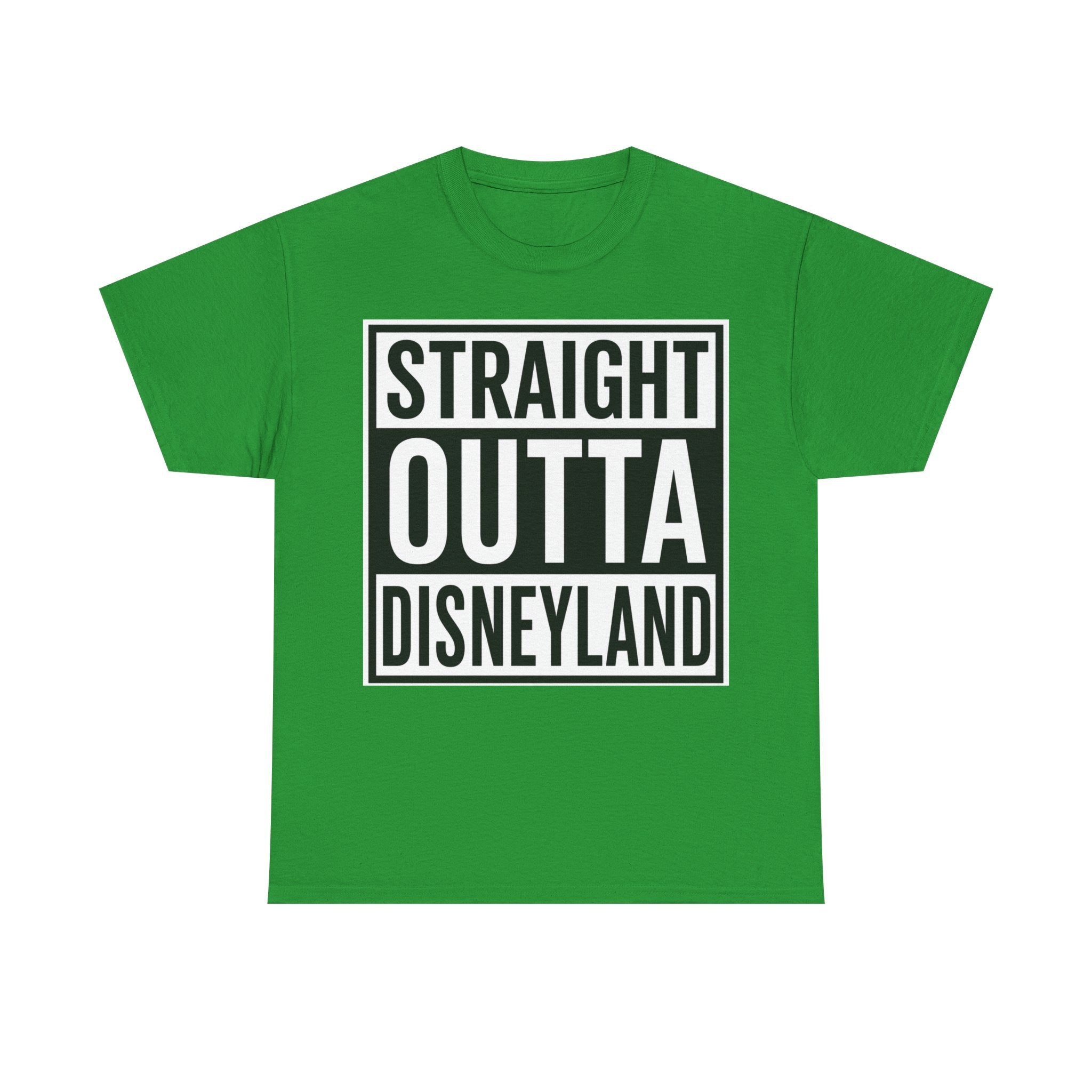 Straight Outta Disneyland T-Shirt — Funny Theme Park Vacation Shirt