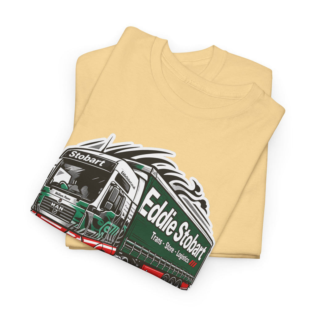 Eddie Stobart Truck Graphic Tee — Vintage Lorry Driver T‑Shirt