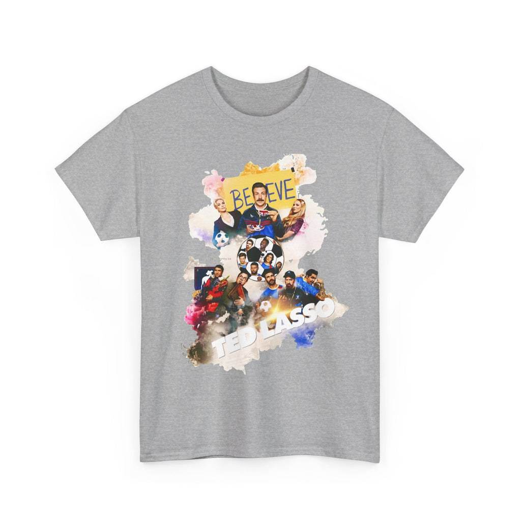 Ted Lasso Inspired Believe in The Beatles T-Shirt