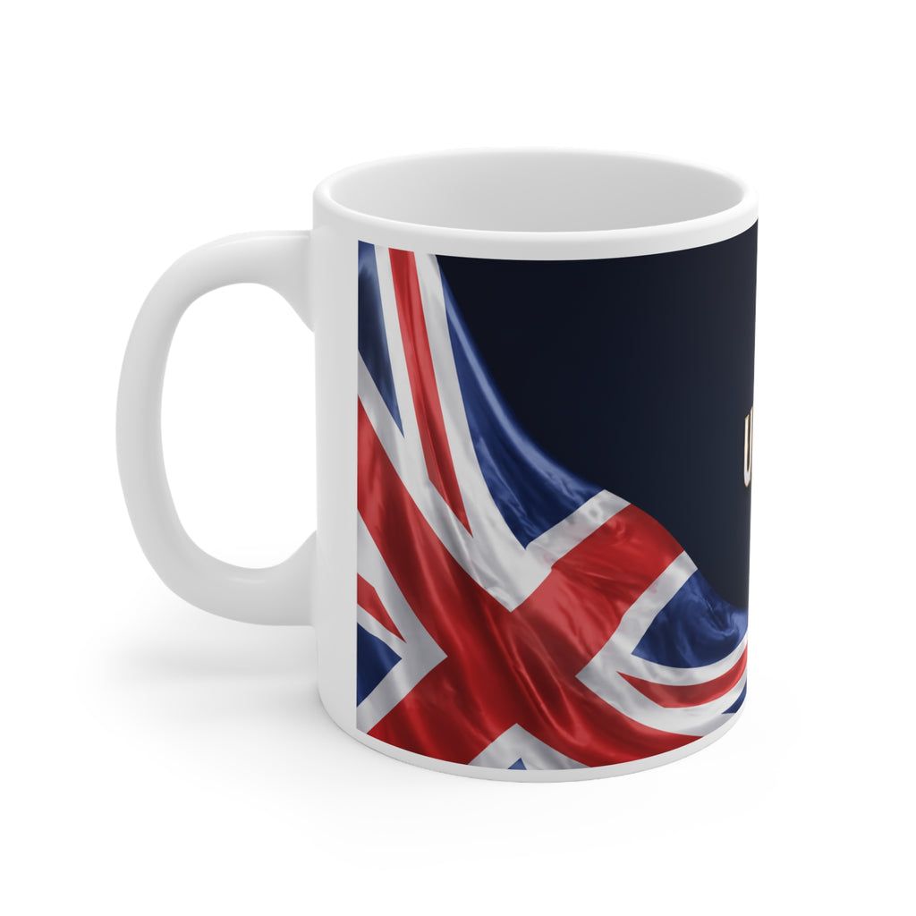 Universal Studios Great Britain Mug — Union Jack Souvenir Coffee Cup (11oz & 15oz)