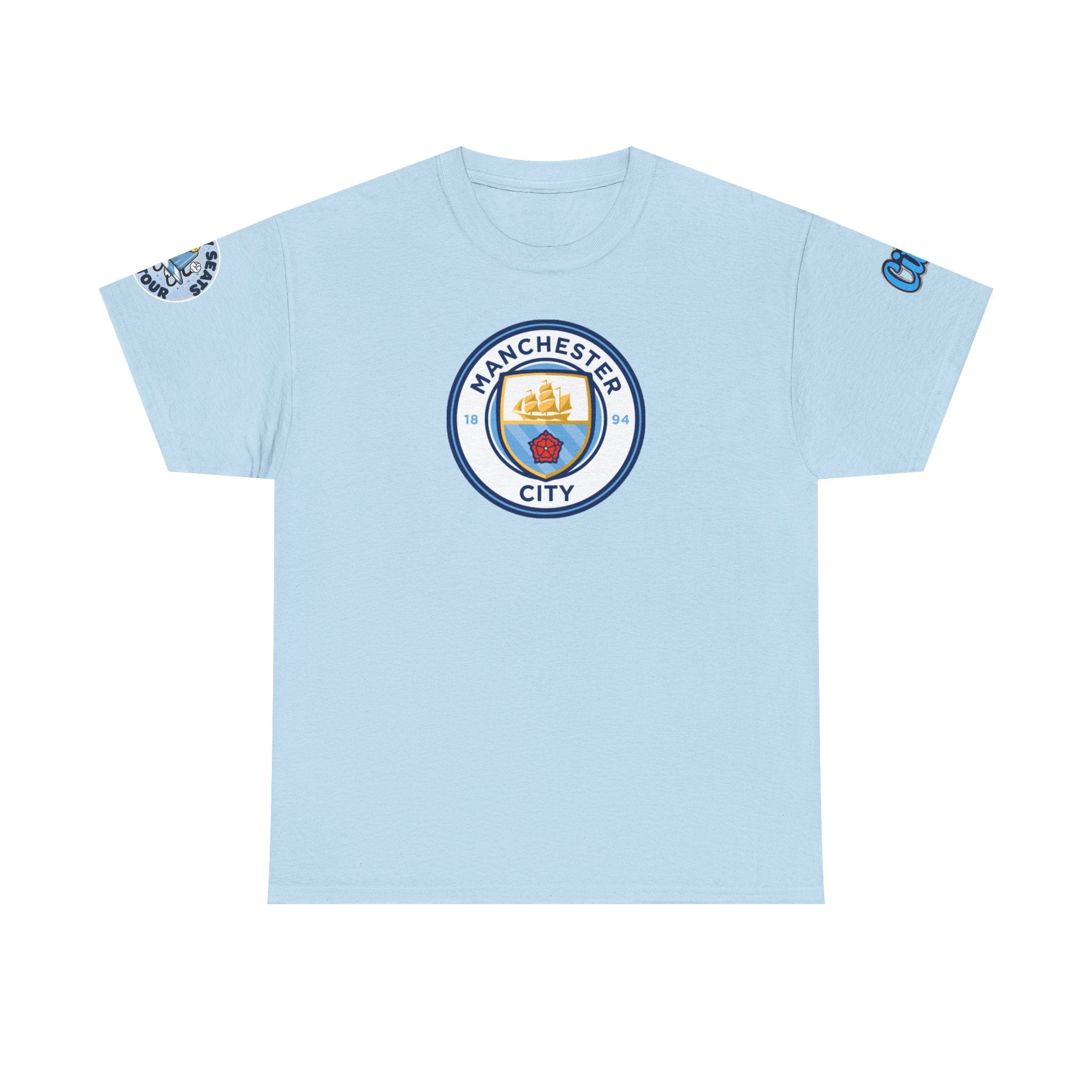 MCFC Unisex Heavy Cotton Tee