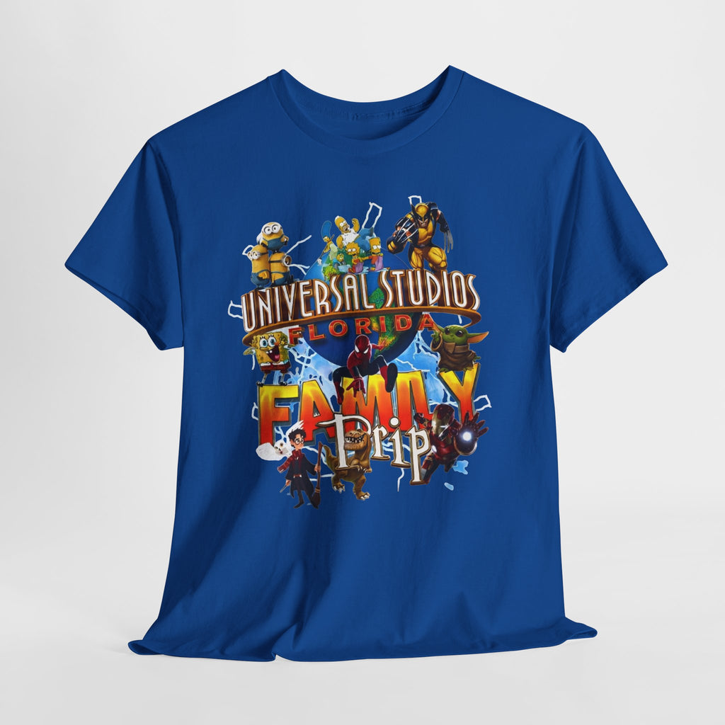 Universal Studios Florida Family Trip T-Shirt