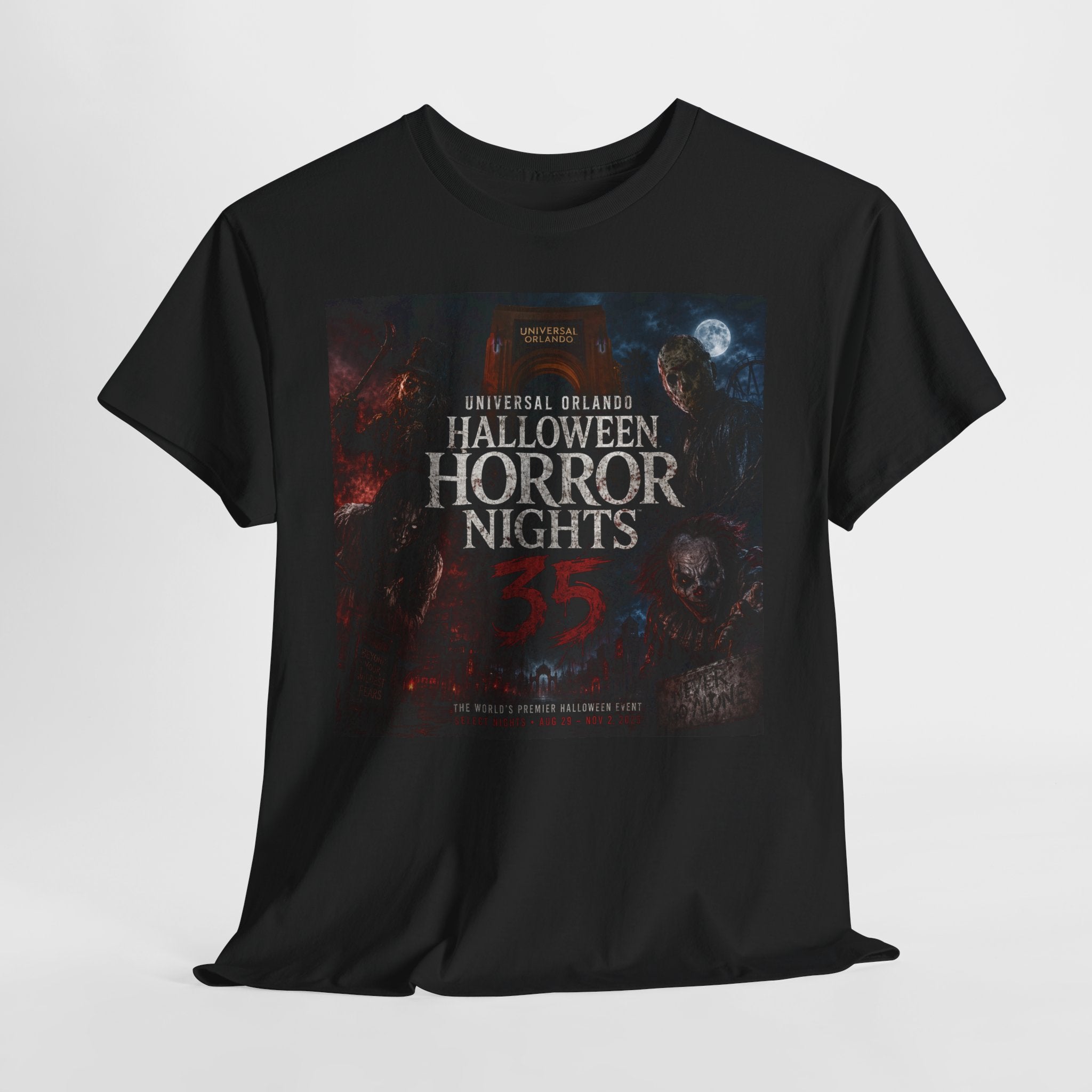 Halloween Horror Nights 35 T-Shirt