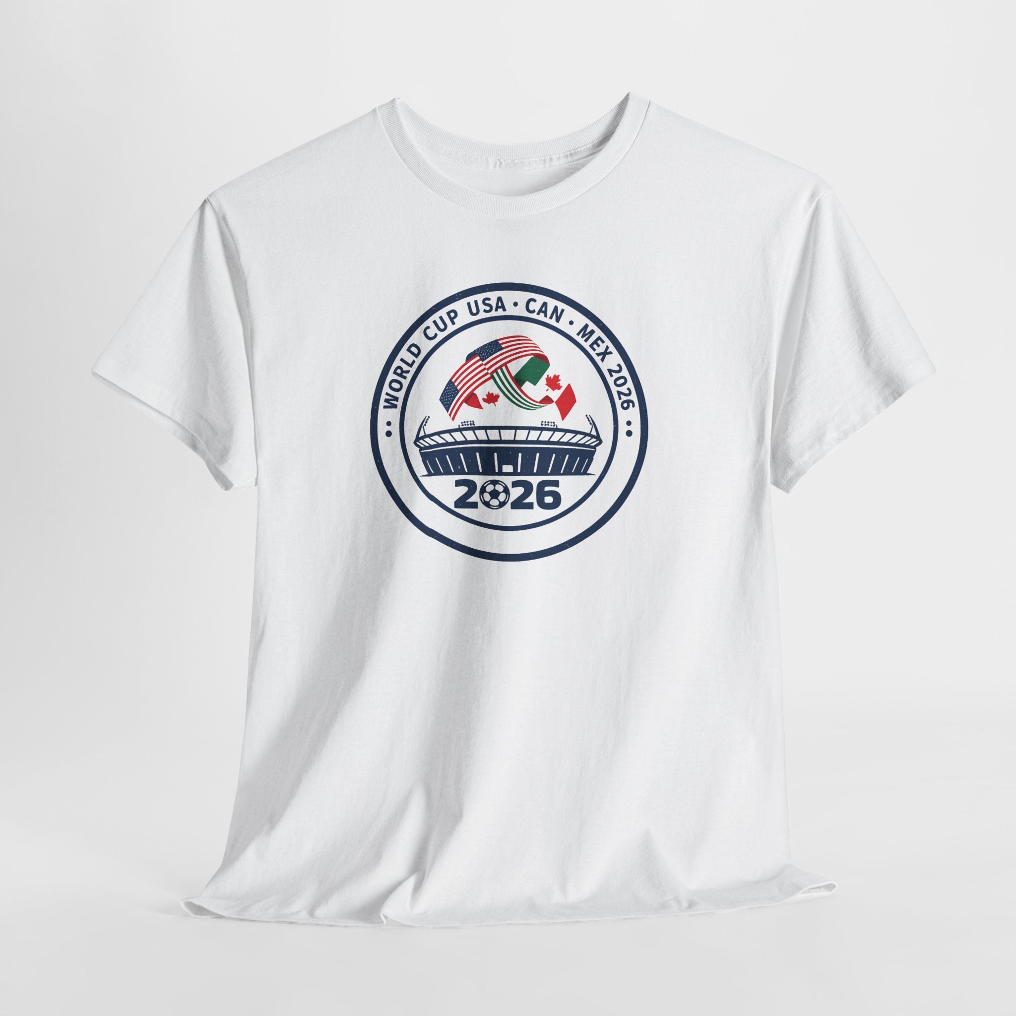 2026 World Cup USA Canada Mexico Soccer Tee