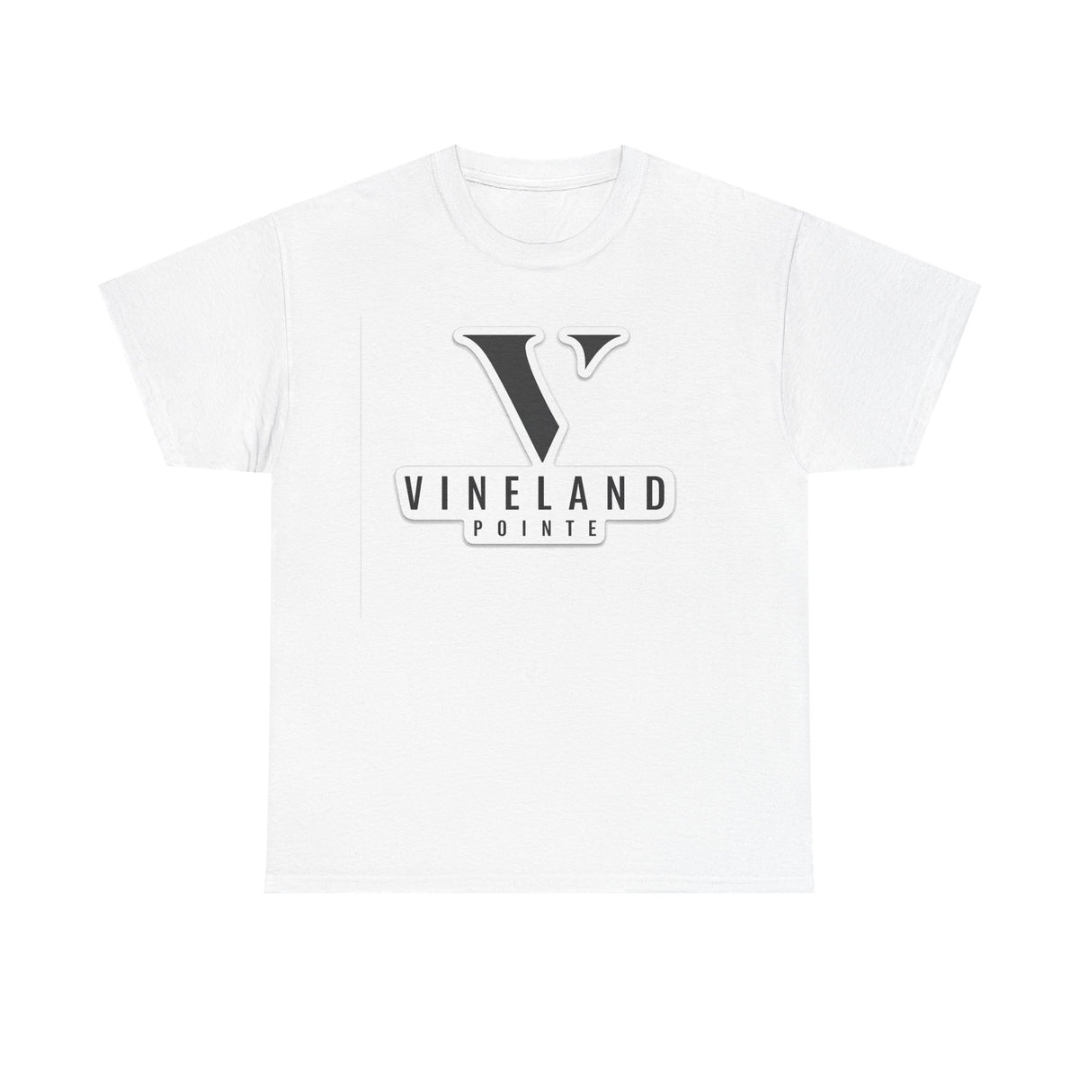 Vineland Pointe Orlando Logo Tee — Minimalist Cotton T-Shirt