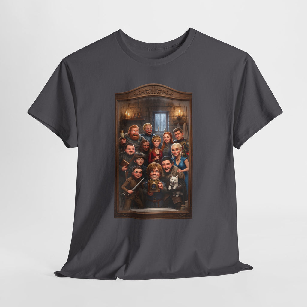 Game of Thrones Cast Portrait Inspired Cotton T-Shirt