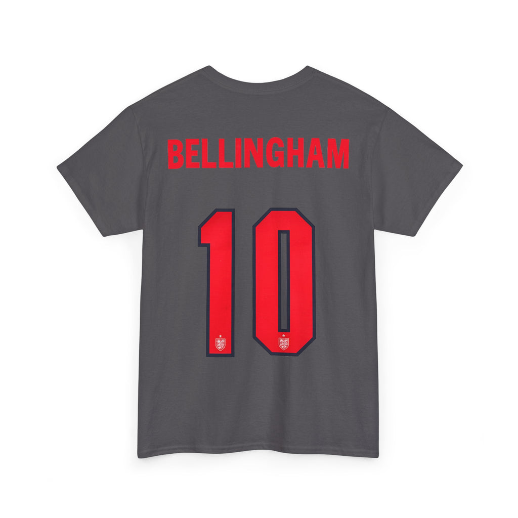 England Football T-Shirt — Bellingham #10 Tee