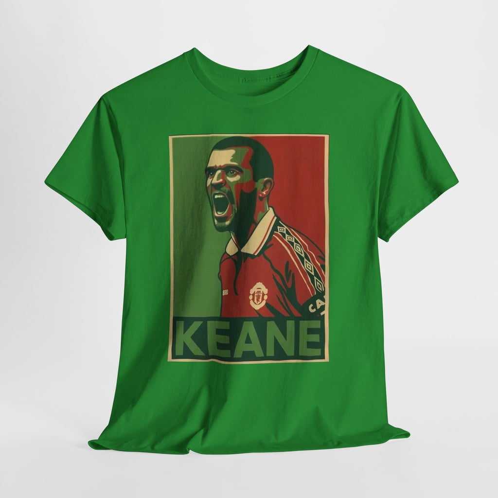 Roy Keane Manchester United Legend Retro Football Tee