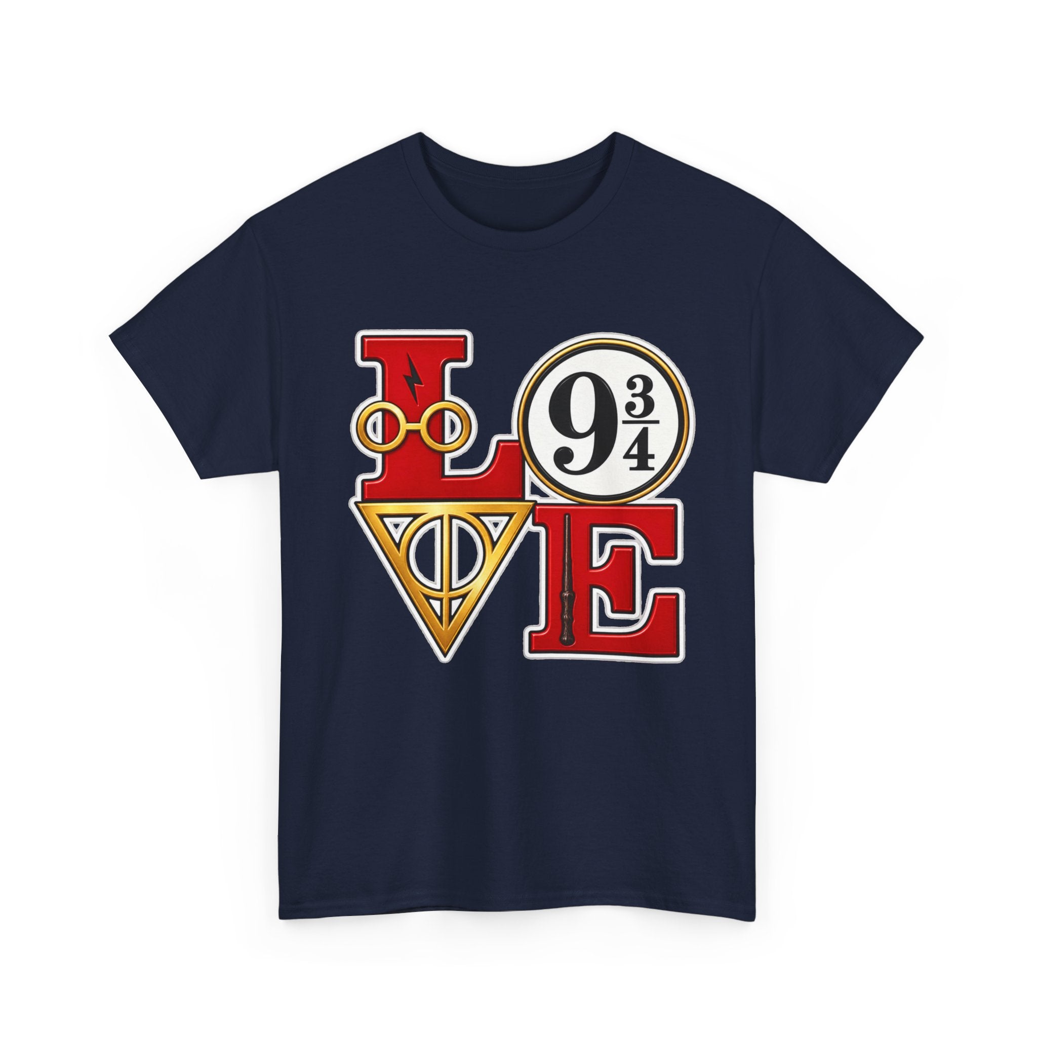 Harry Potter Inspired Love 9 3/4 Wizardry Tee