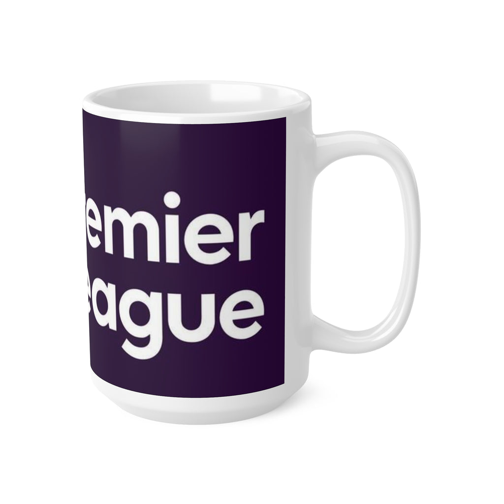 Premier League Ceramic Coffee Mug — 11oz & 15oz Football Fan Gift