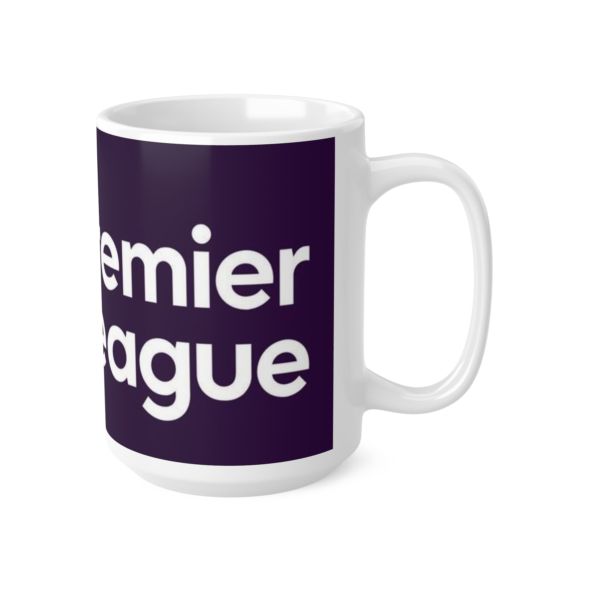 Premier League Ceramic Coffee Mug — 11oz & 15oz Football Fan Gift