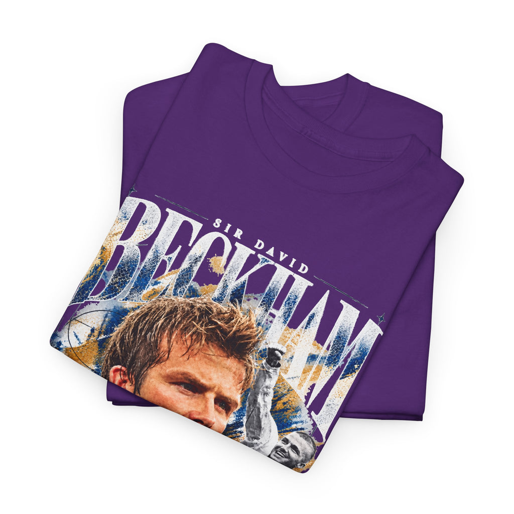 David Beckham inspired Unisex Heavy Cotton Tee