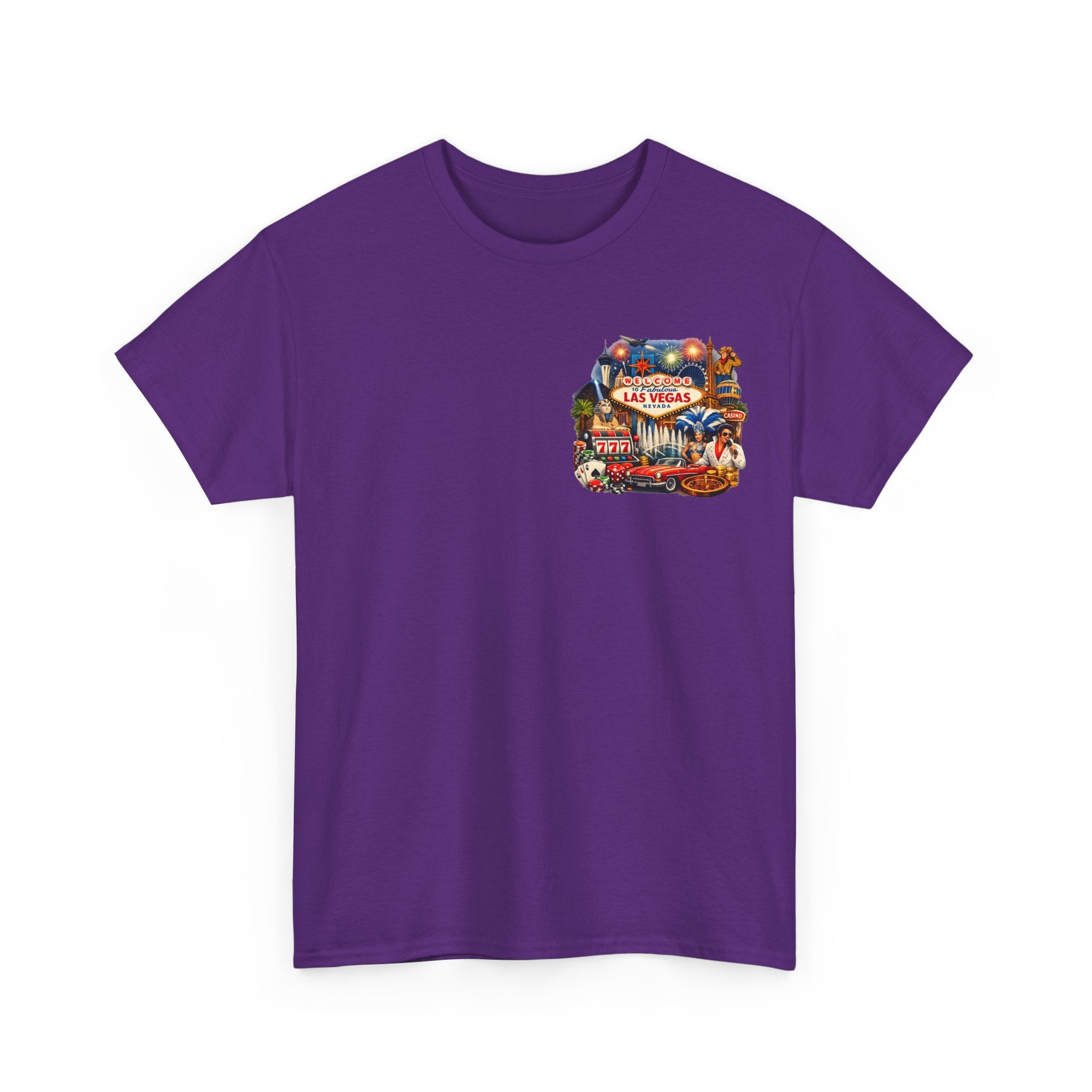 Las Vegas Vintage Collage T‑Shirt
