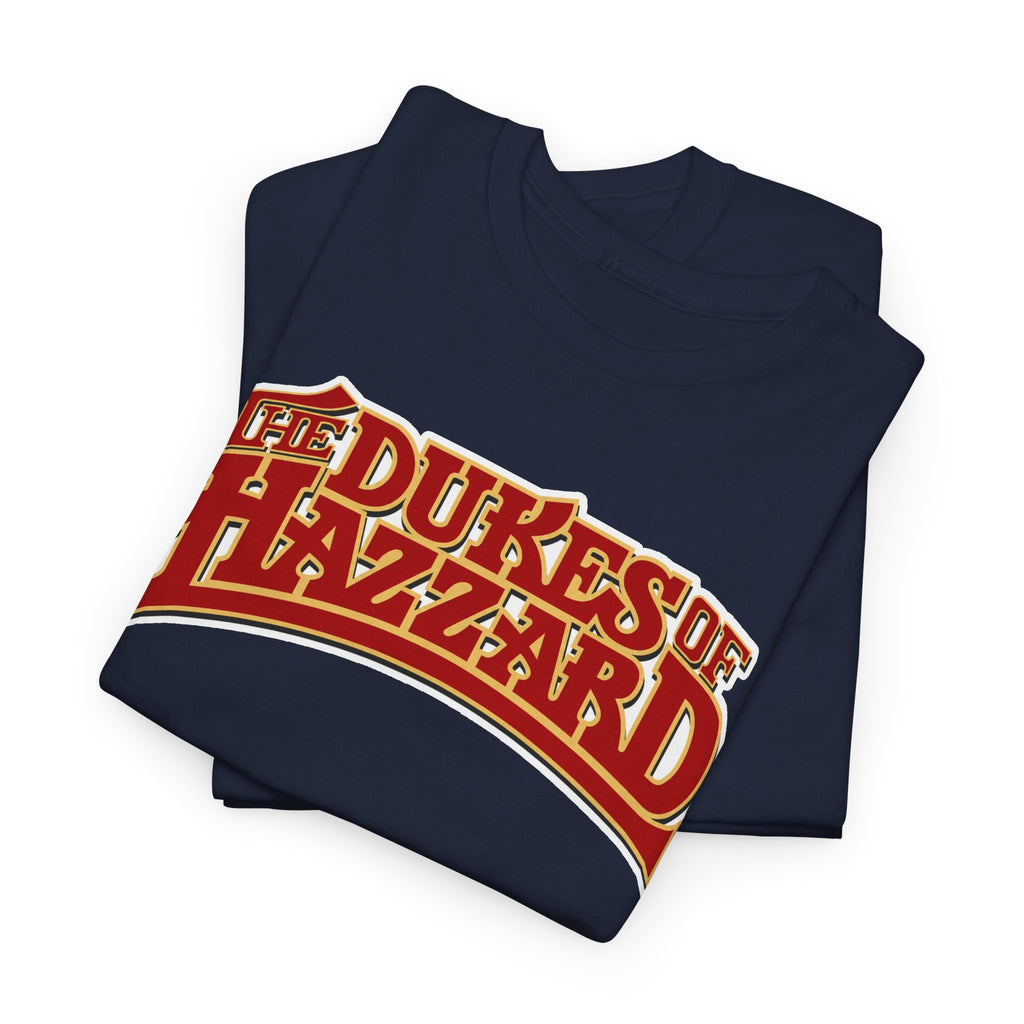 Dukes of Hazzard Retro Logo Cotton T-Shirt