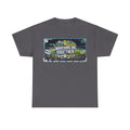 Leeds United T-Shirt — "Marching On Together" Fan Tee (Soccer Supporter Graphic)