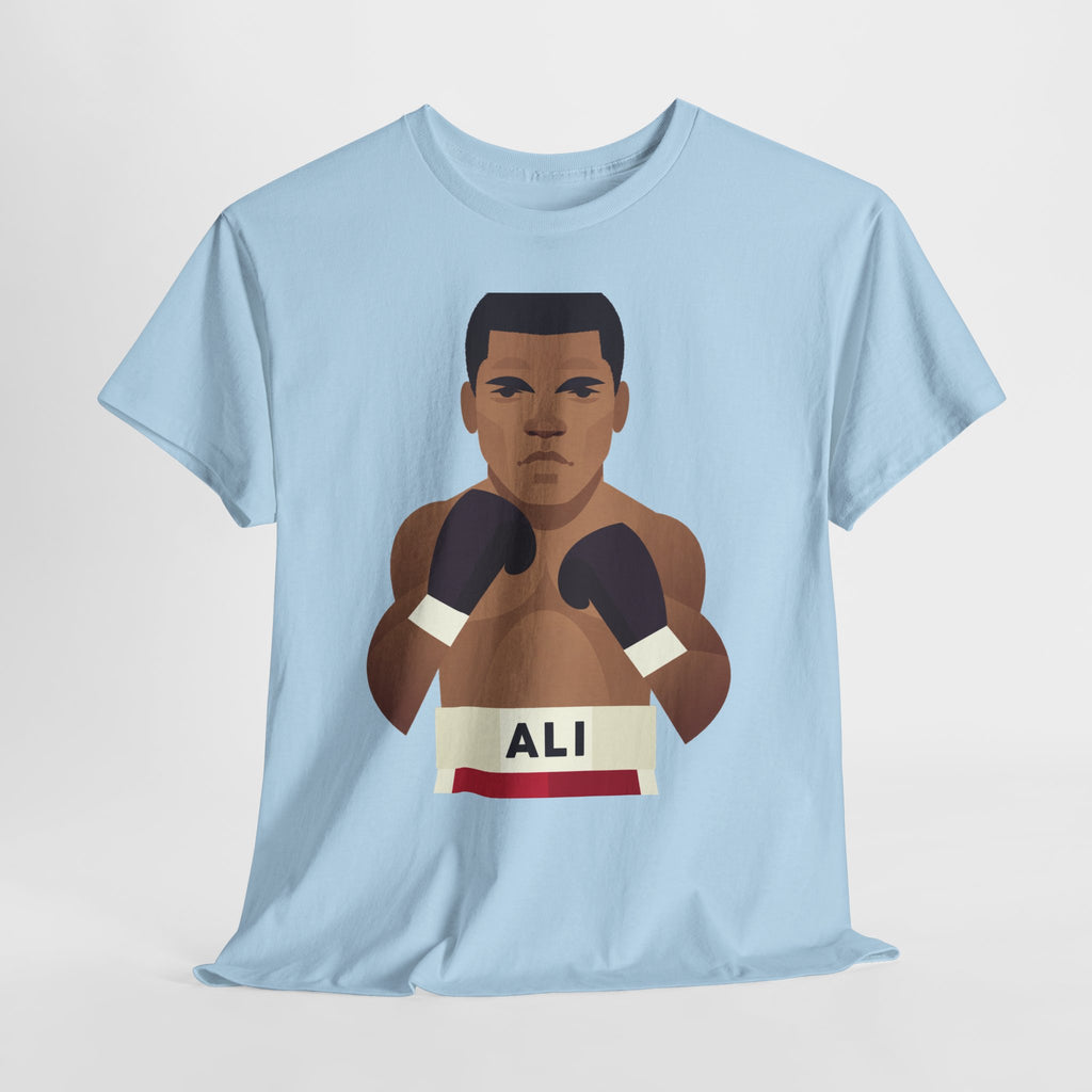 Muhammad Ali Boxing Champion Cotton T-Shirt