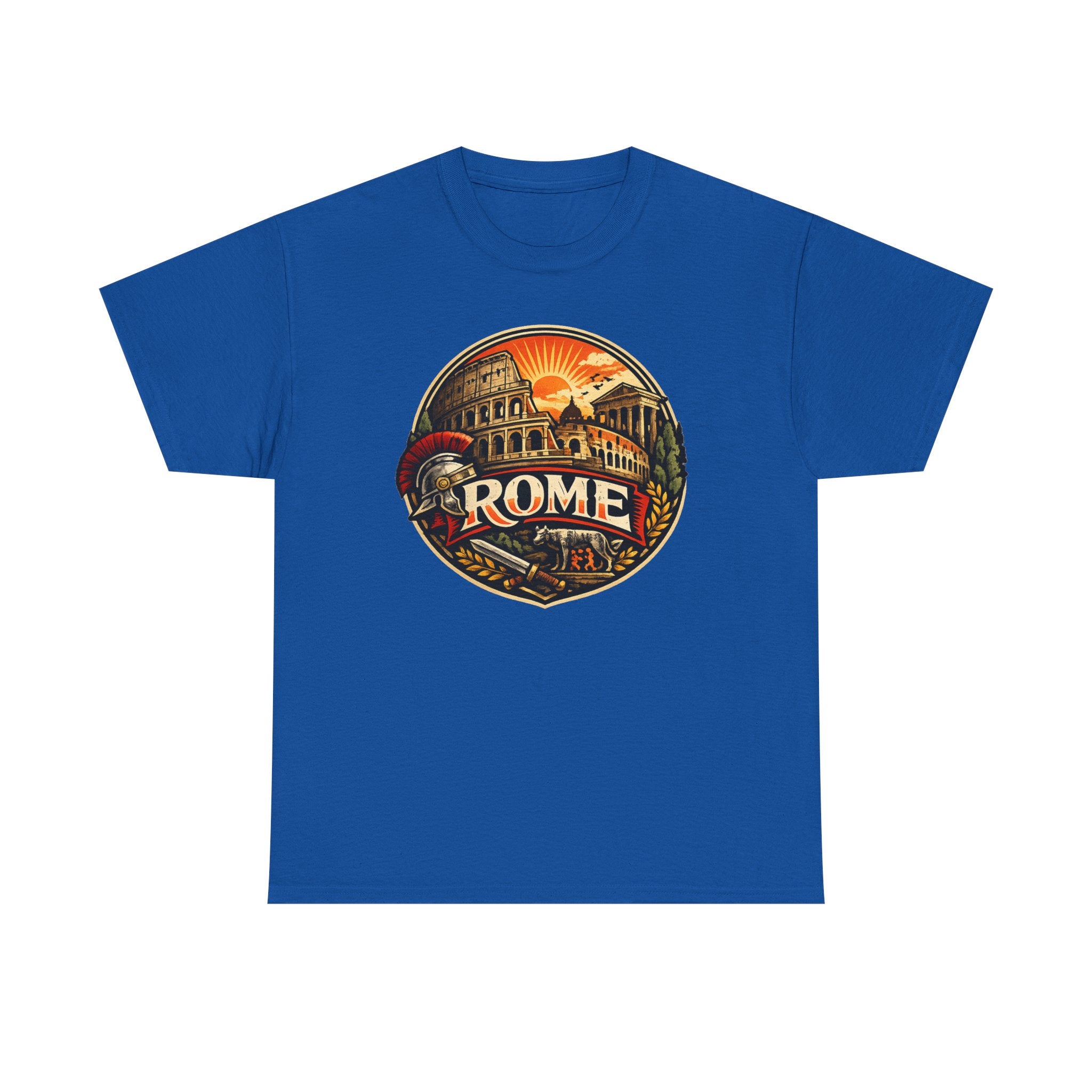 Rome Vintage Graphic Tee — Retro Italy Travel T-Shirt