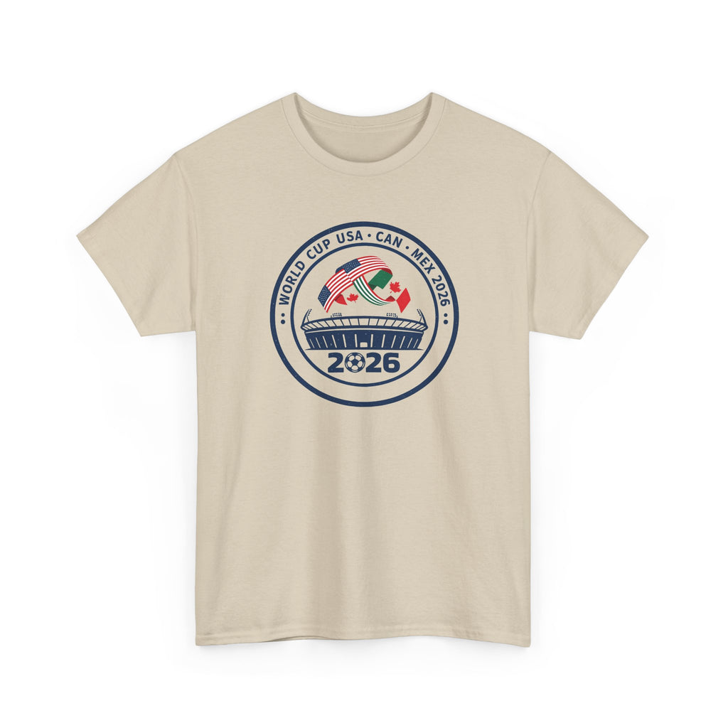 2026 World Cup USA Canada Mexico Soccer Tee