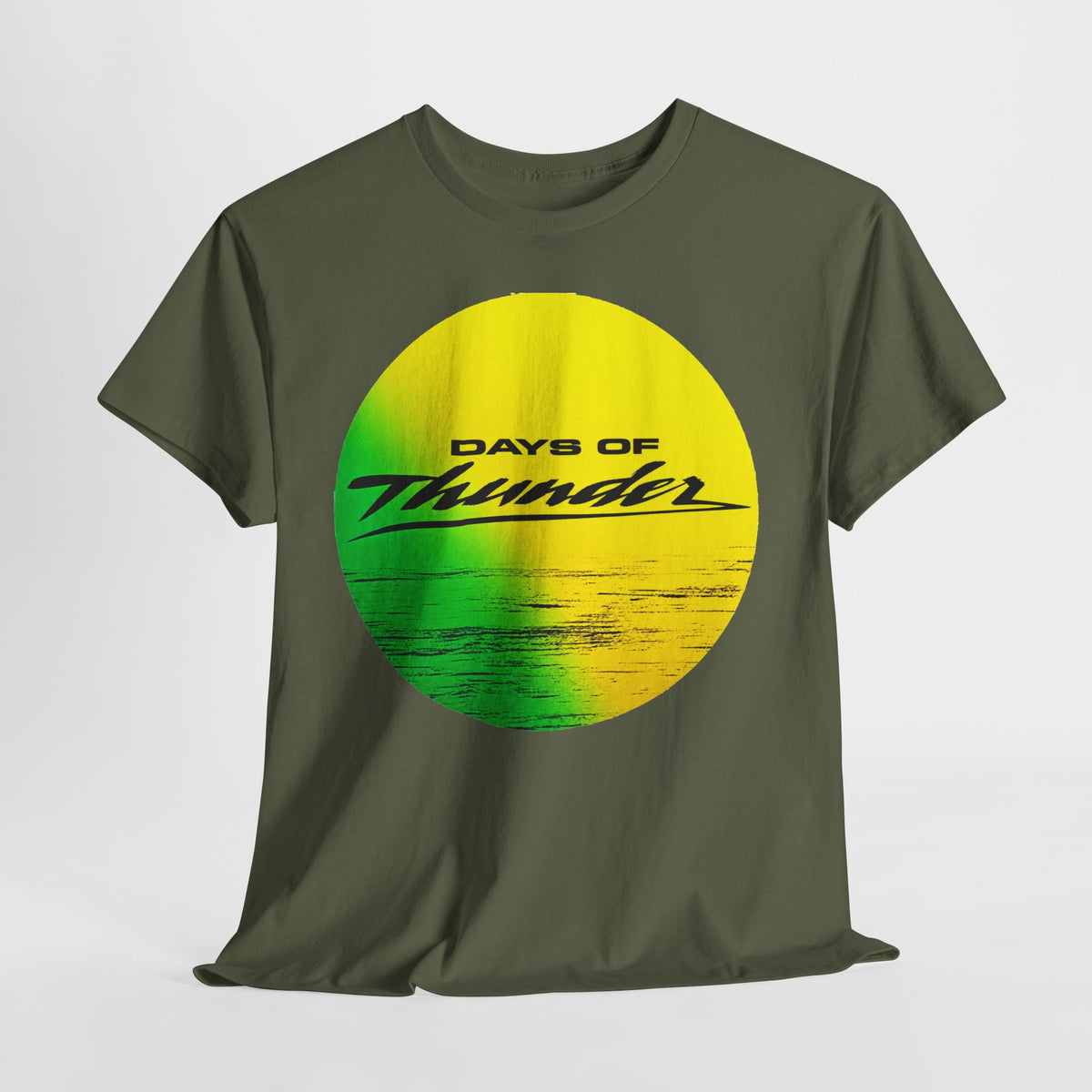 Days of Thunder Retro Graphic Tee / Cotton T-shirt