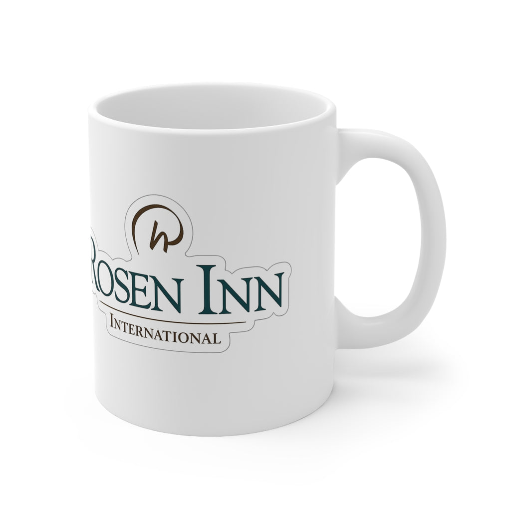 Rosen Inn International Inspired Ceramic Coffee Mug – 11oz & 15oz