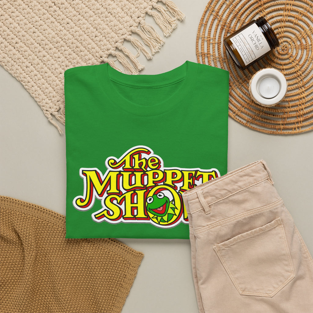 The Muppet Show Logo Cotton T-Shirt
