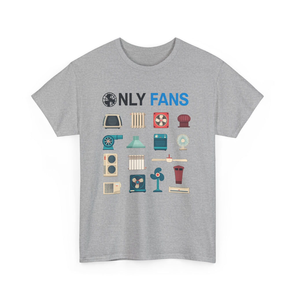 Only Fans Vintage Fan Icons Tee