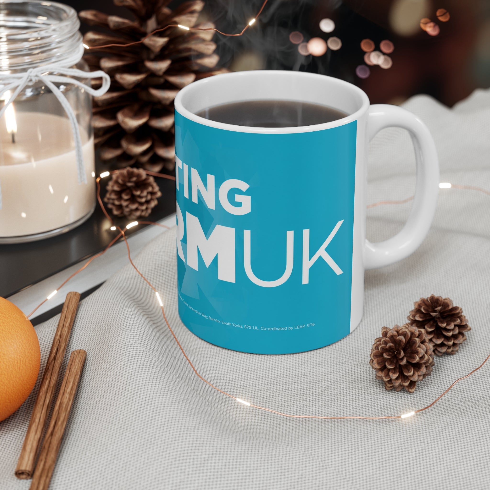 I’m Voting Reform UK Coffee Mug — Political Activism 11oz/15oz Ceramic Cup