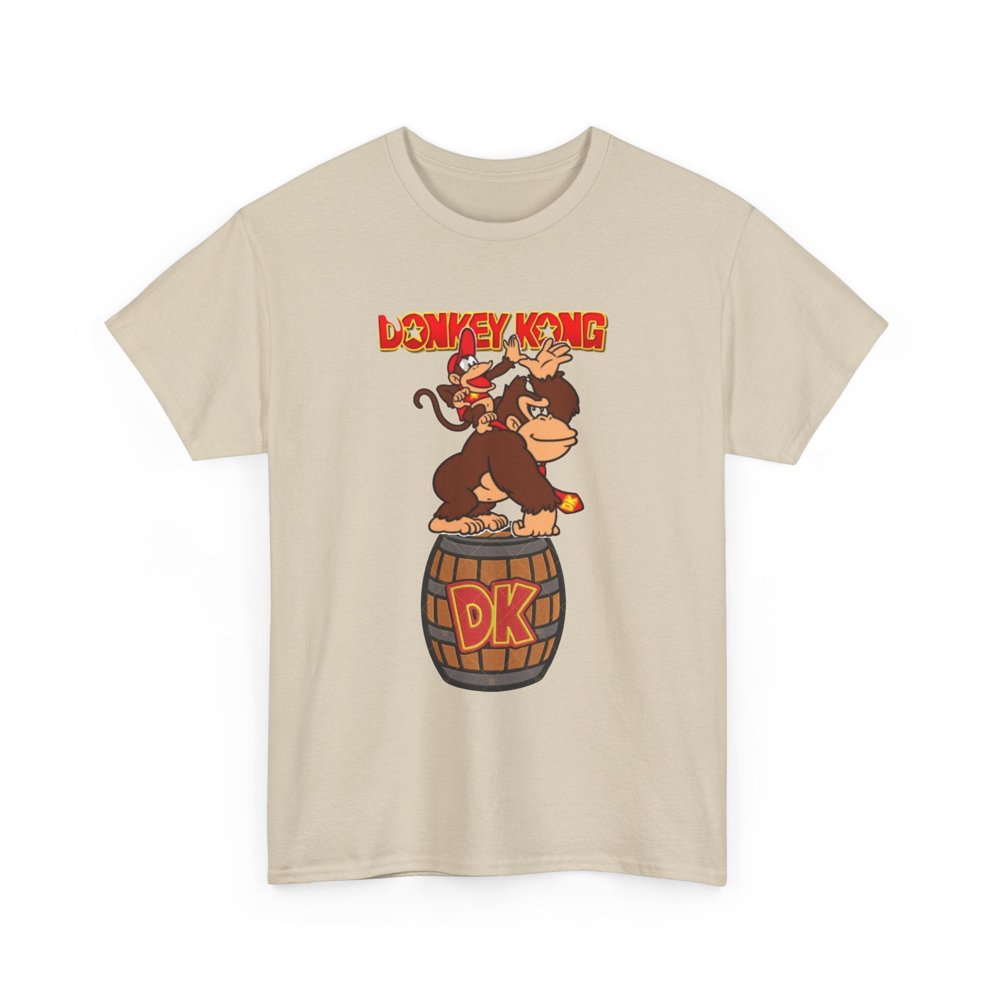 Kong Barrel Logo Cotton T-Shirt