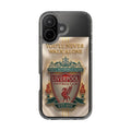 Liverpool FC 'You'll Never Walk Alone' Clear Phone Case
