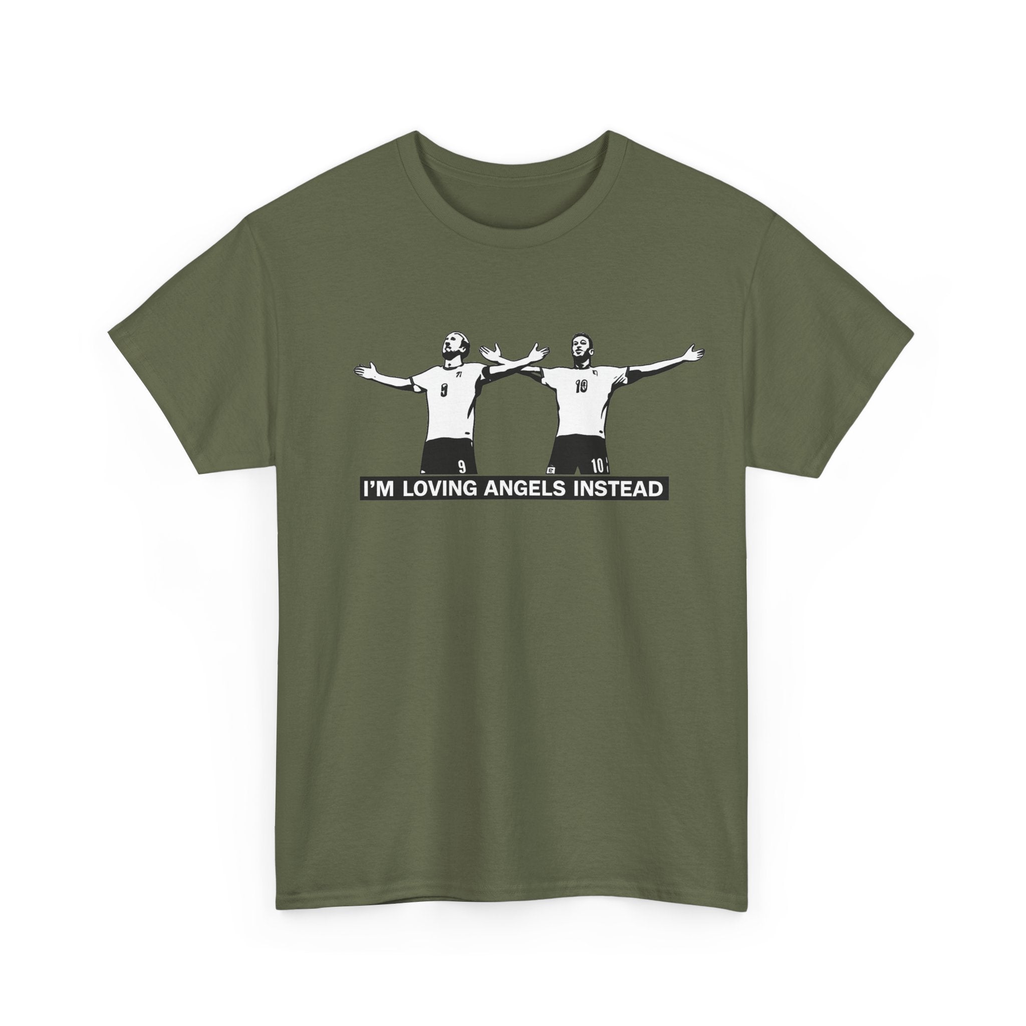 Harry Kane &  Jude Bellingham Tee – "I’m Loving Angels Instead" Graphic T-Shirt