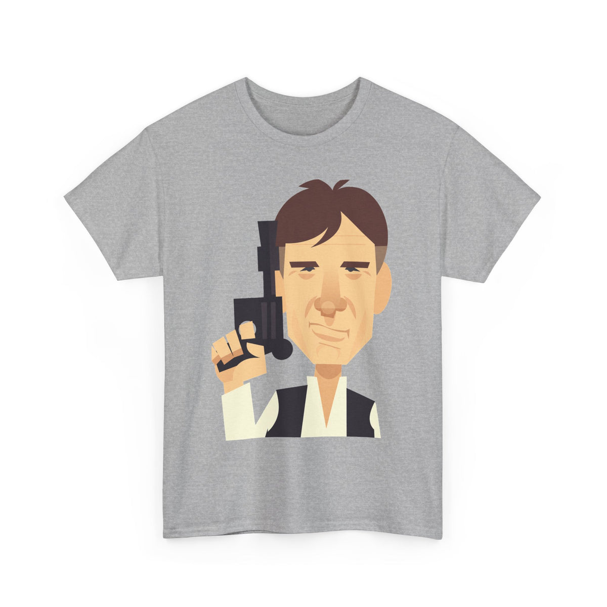 Han Solo Graphic Cotton T-Shirt