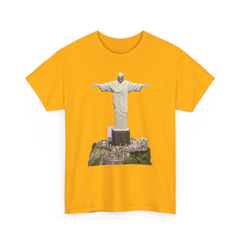 Christ the Redeemer Rio T-Shirt — Brazil Travel & Faith Souvenir Tee