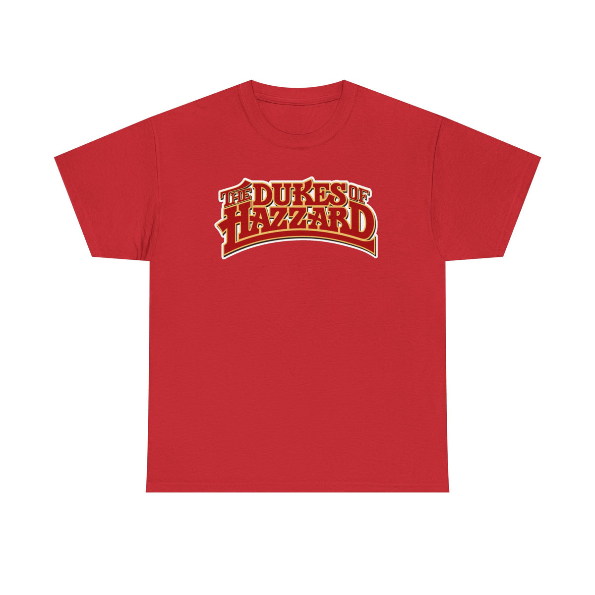 Dukes of Hazzard Retro Logo Cotton T-Shirt