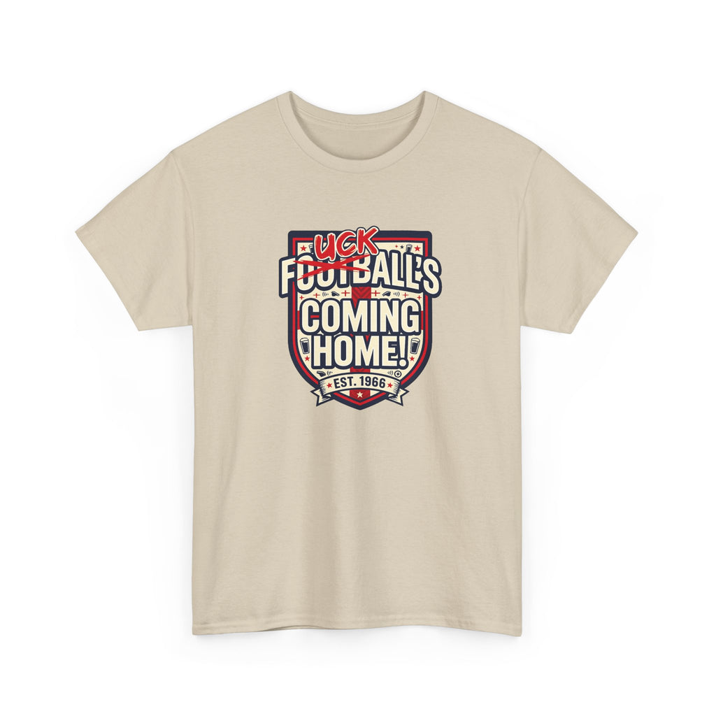 Provocative 'F*ck All's Football's Coming Home' Graphic Tee
