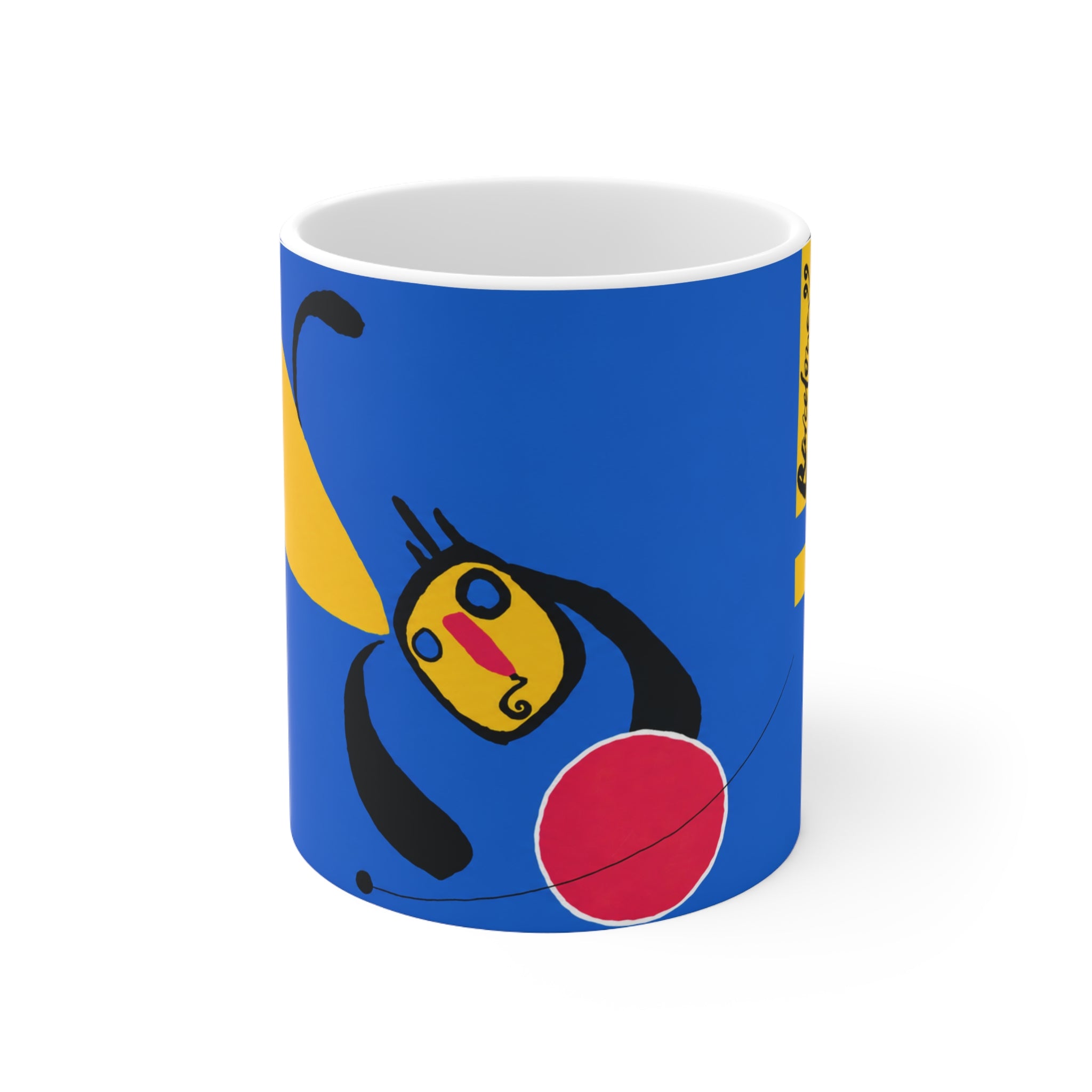 1999 Champions League FInal Programme Cover Inspired Coffee Mug — Ceramic Cup (11oz/15oz)