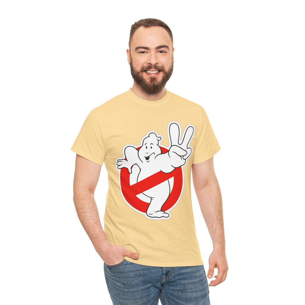 Ghostbusters 2 Logo Tee — Classic Retro Movie Graphic T-Shirt