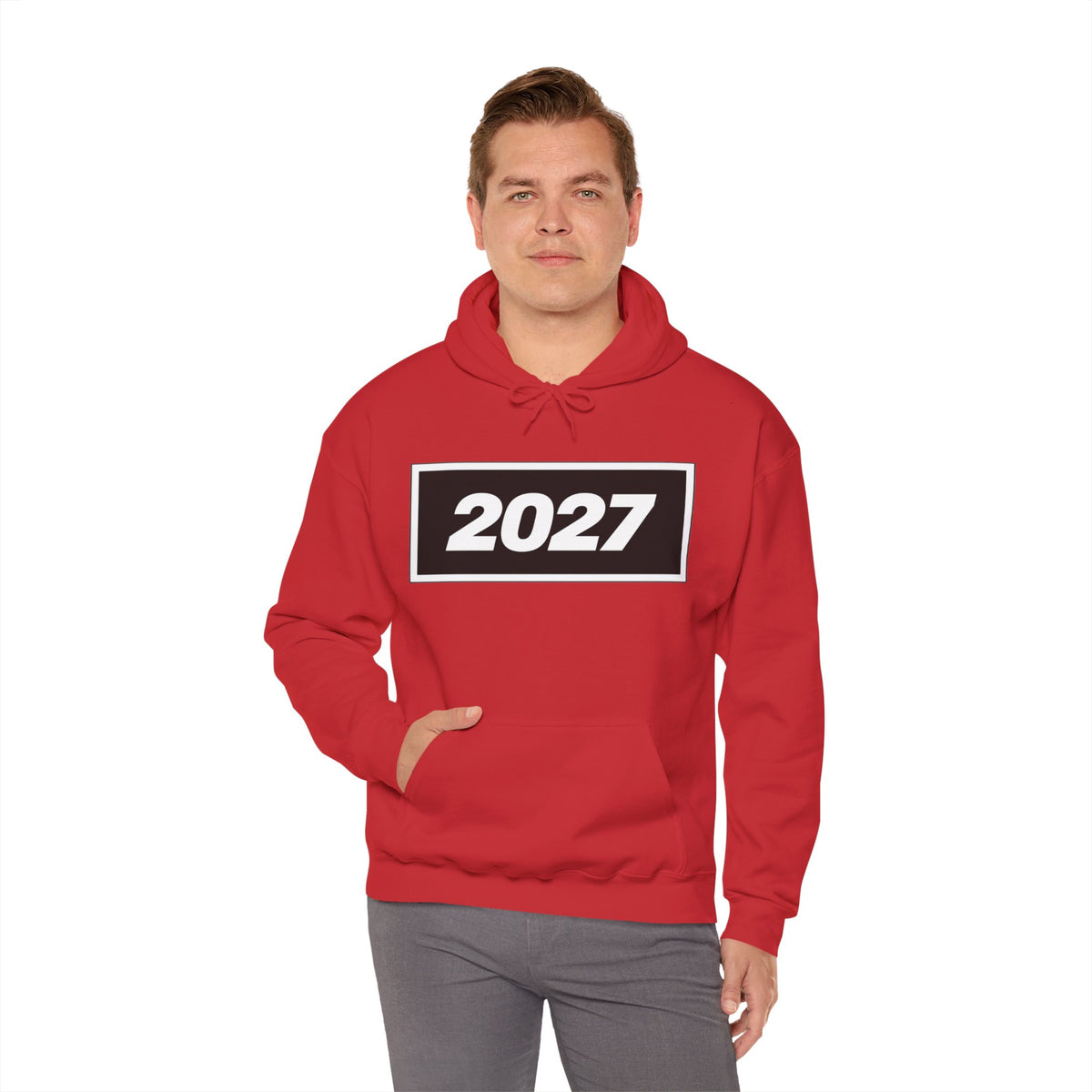 2027 Snowasis Holiday Hoodie — "Some Might Sleigh" Snowman Christmas #Oasis Inspired Hoodie