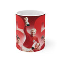 England 1966 World Cup Champions Vintage Football Mug — Retro 1966 Soccer Team Design