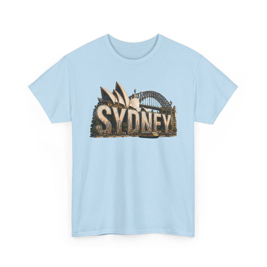 Sydney Landmark T‑Shirt — Vintage Sydney Opera House & Harbour Bridge Tee