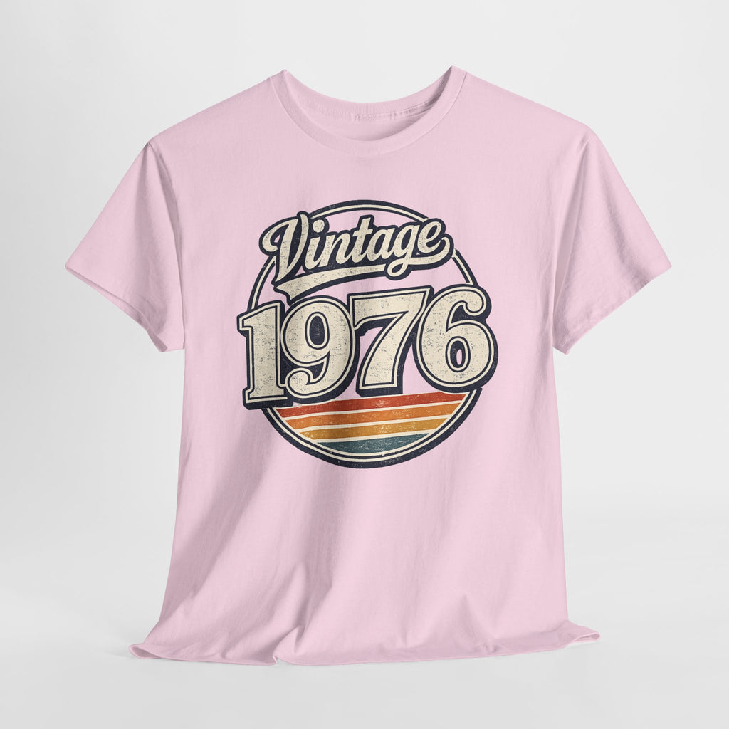 Vintage 1976 Retro Birthday Tee