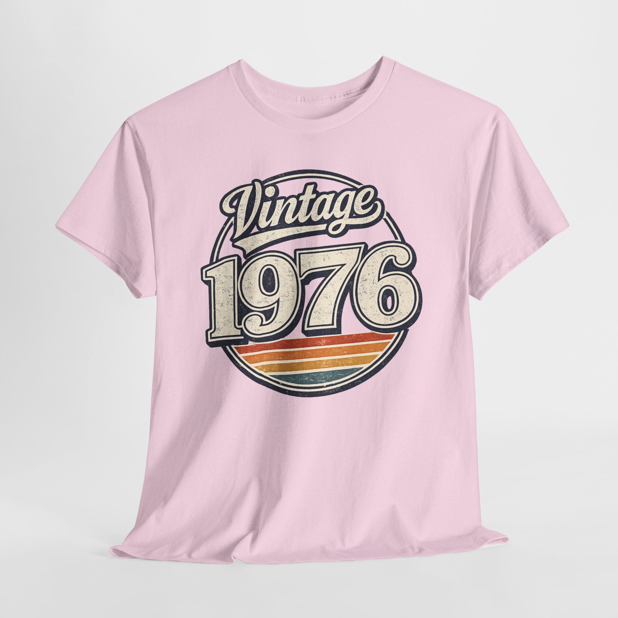 Vintage 1976 Retro Birthday Tee