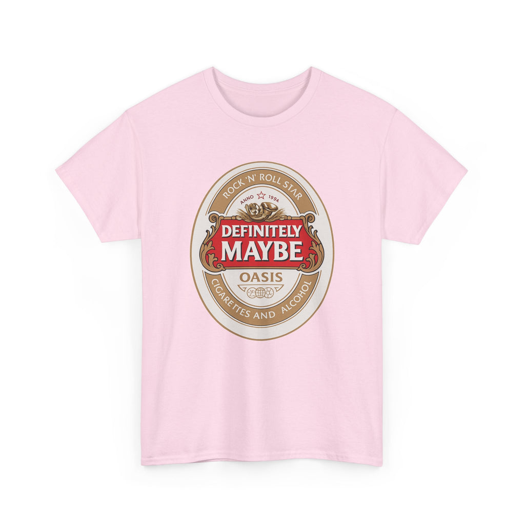 Definitely Maybe Oasis Style T-Shirt