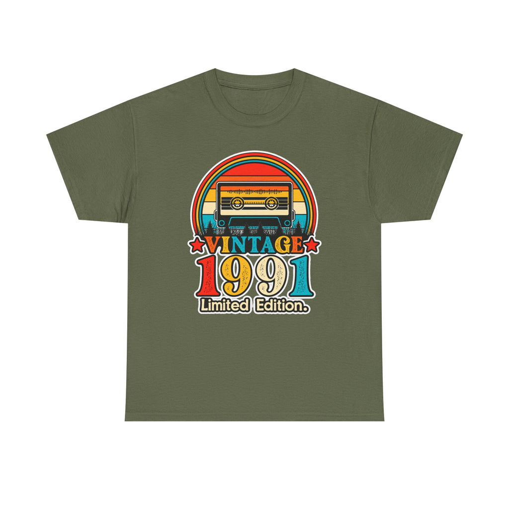 1991 Vintage Limited Edition Cotton T-Shirt